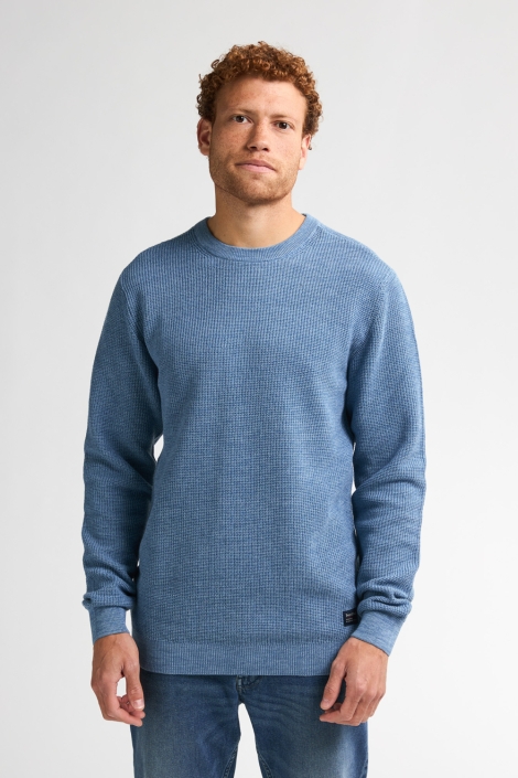 Petrol Industries men knitwear round neck basic